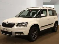 Used Skoda Yeti Outdoor SE Drive 110 HP (80 kW) 2017 White SUV