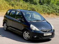 Used Honda Jazz Sport 83 HP (61 kW) 2007 Black Hatchback