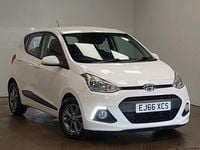 Used Hyundai i10 Premium 87 HP (63 kW) 2016 White Hatchback