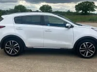 Used Kia Sportage 134 HP (98 kW) 2020 White SUV
