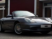 Used Porsche Boxster 228 HP (167 kW) 2003 Grey Cabriolet