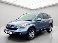 Begagnad Honda CR-V EX 2009 Blå SUV