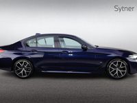 Used BMW 520 M Sport 187 HP (137 kW) 2022 Blue