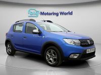 Used Dacia Sandero Comfort 90 HP (66 kW) 2020 Blue Hatchback
