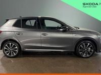 New Skoda Fabia Monte Carlo 85 HP (62 kW) 2025 Graphite grey metallic Hatchback