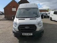 Second-hand Ford Transit Trend 130 CP (95 kW) 2022 Argintiu Van