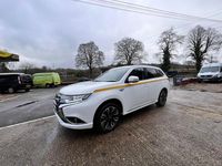 Used Mitsubishi Outlander P-HEV 2018 White