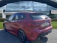 Used BMW 120 M Sport 187 HP (137 kW) 2020 Red Hatchback