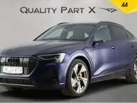 Used Audi e-tron 300 kW (408 HP) 2022 Blue SUV
