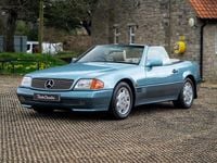 Used Mercedes SL280 1994 Blue Cabriolet