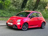 Used Abarth 595 145 HP (106 kW) 2019 Red Hatchback