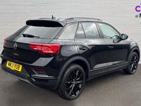 Used VW T-Roc Black Edition 150 HP (110 kW) 2021 Black SUV
