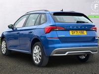 Used Skoda Kamiq SE 150 HP (110 kW) 2021 Blue SUV
