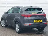 Used Kia Sportage 2017 Silver SUV