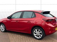 Used Vauxhall Corsa 100 HP (73 kW) 2020 Red Hatchback