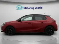 Used Vauxhall Corsa 75 HP (55 kW) 2023 Red Hatchback