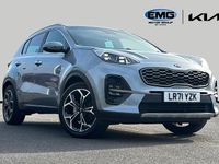 Used Kia Sportage GT-Line 174 HP (127 kW) 2021 Silver SUV