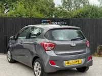 Used Hyundai i10 SE 67 HP (49 kW) 2015 Grey Hatchback