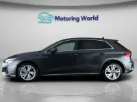Used Audi A3 Sportback S-Line 204 HP (150 kW) 2023 Grey Hatchback