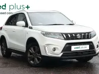 Used Suzuki Vitara SZ-T 129 HP (94 kW) 2022 White SUV