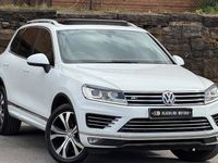 Usado VW Touareg R-line 262 HP (192 kW) 2016 Branco SUV