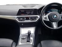 Used BMW 320 M Sport 192 HP (141 kW) 2019 Portimao blue Sedan