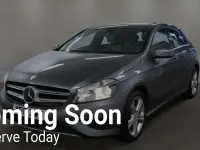 Used Mercedes A180 Sport Edition 109 HP (80 kW) 2015 Grey Hatchback