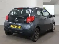 Used Citroën C1 Feel 2016 Grey Hatchback