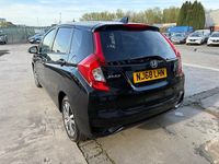 Used Honda Jazz EX 102 HP (75 kW) 2018 Black Hatchback