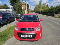 Used Citroën C1 Feel 2016 Red Hatchback