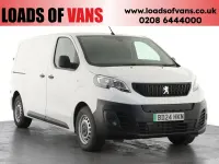 Used Peugeot e-Expert 100 kW (136 HP) 2024 White Van