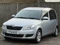 Used Skoda Roomster SE 86 HP (63 kW) 2014 Silver MPV
