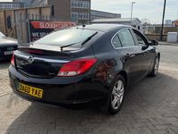 Used Vauxhall Insignia 2011 Black Hatchback