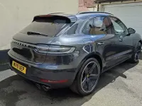 Used Porsche Macan S 2019 Grey SUV