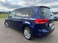 Used VW Touran Family 115 HP (84 kW) 2018 Blue MPV