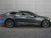 Used Audi A5 Sportback S-Line 201 HP (147 kW) 2022 Daytona grey Hatchback