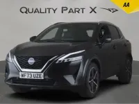 Used Nissan Qashqai Tekna 2023 Black SUV