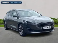 Used Ford Focus Titanium X 2024 Grey Estate