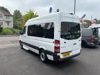 Używany Mercedes Sprinter 138 KM (101 kW) 2018 Biały Van