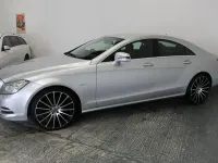 Used Mercedes CLS350 2013 Silver Coupe