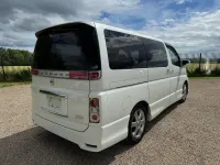 Used Nissan Elgrand 2008 White
