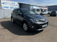 Used Toyota RAV4 150 HP (110 kW) 2013 Grey SUV