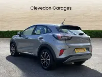 Used Ford Puma Titanium 125 HP (91 kW) 2021 Silver SUV