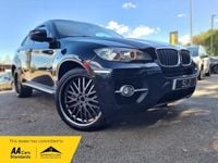 Used BMW X6 2009 Black SUV