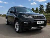 Used Land Rover Discovery Sport HSE 180 HP (132 kW) 2019 Black SUV