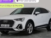 Used Audi Q3 Sportback S-Line 150 HP (110 kW) 2023 SUV