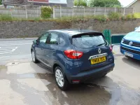 Used Renault Captur Dynamique 90 HP (66 kW) 2017 Blue SUV