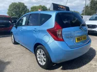 Used Nissan Note Acenta Premium 80 HP (58 kW) 2017 Blue Hatchback