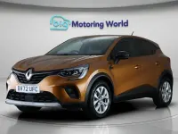 Used Renault Captur Iconic 91 HP (66 kW) 2022 Orange SUV