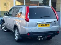 Used Nissan X-Trail Tekna 173 HP (127 kW) 2010 Silver SUV